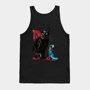 Cat Cowboy Expedition Meow Tank Top